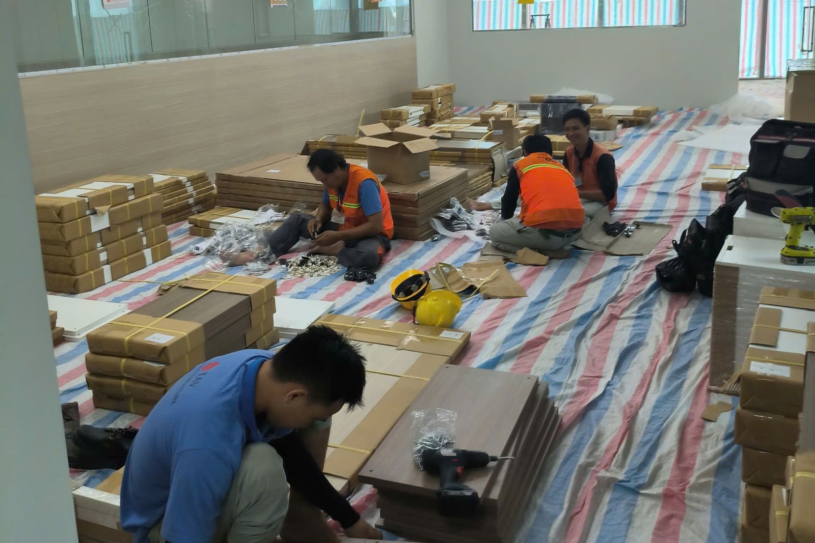NHẬN CHUYỂN VĂN PHÒNG TRỌN GÓI