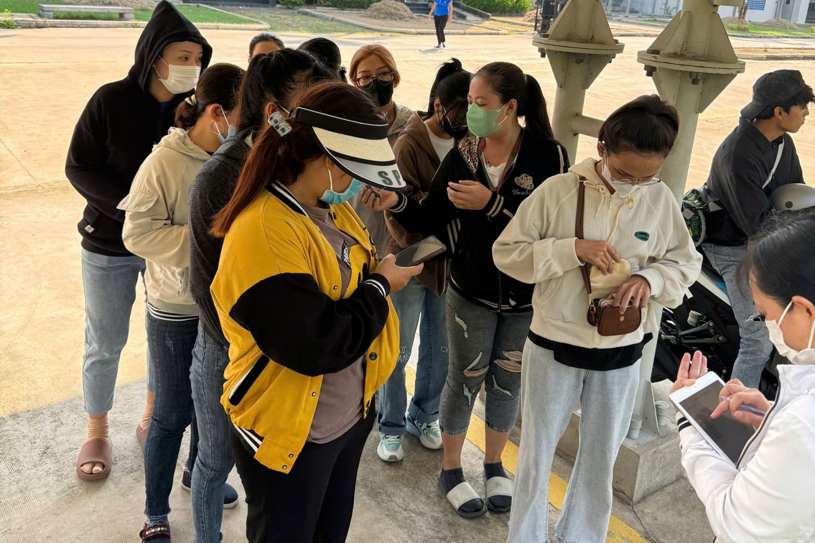 CUNG ỨNG LAO ĐỘNG TP. HCM