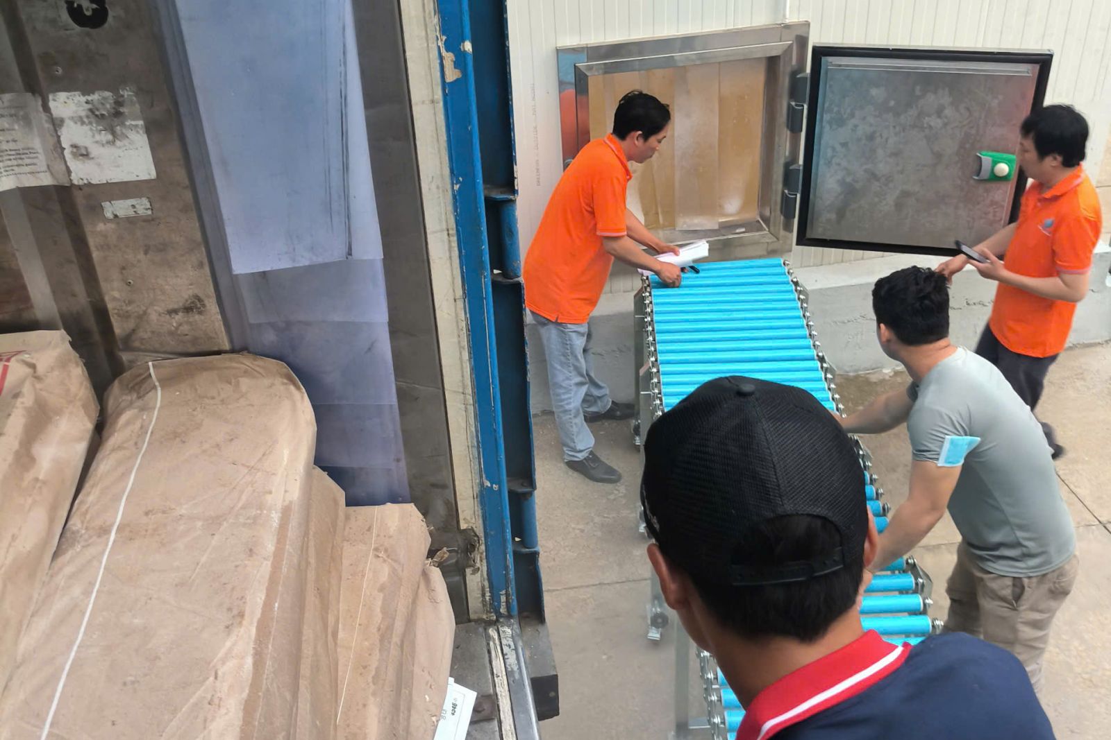 DỊCH VỤ BỐC XẾP